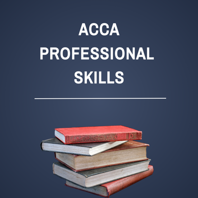 ACCA Professional Skills